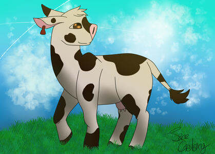 Holstein Moo-Moo